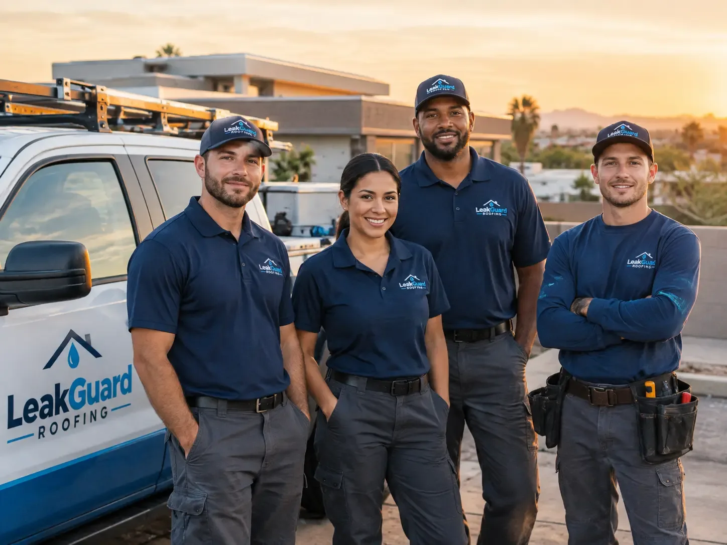 Flat Roof Leak Repair company in Morrow, LA